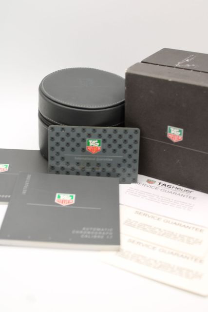 Tag Heuer Classic Monza CR2113.FC6165 Image 7